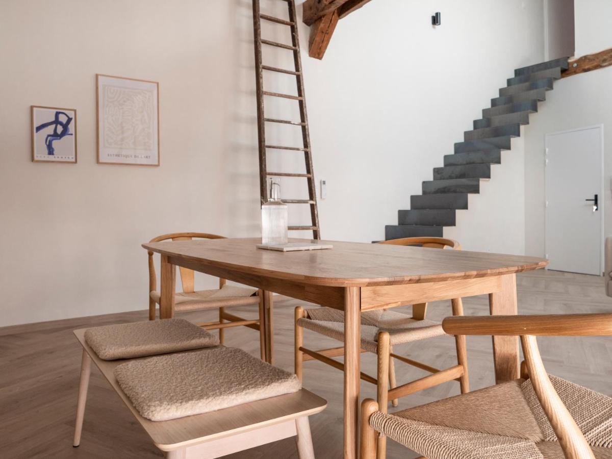 Apartmán Le Nid Bleu Duplex En Plein Centre Castres  Exteriér fotografie