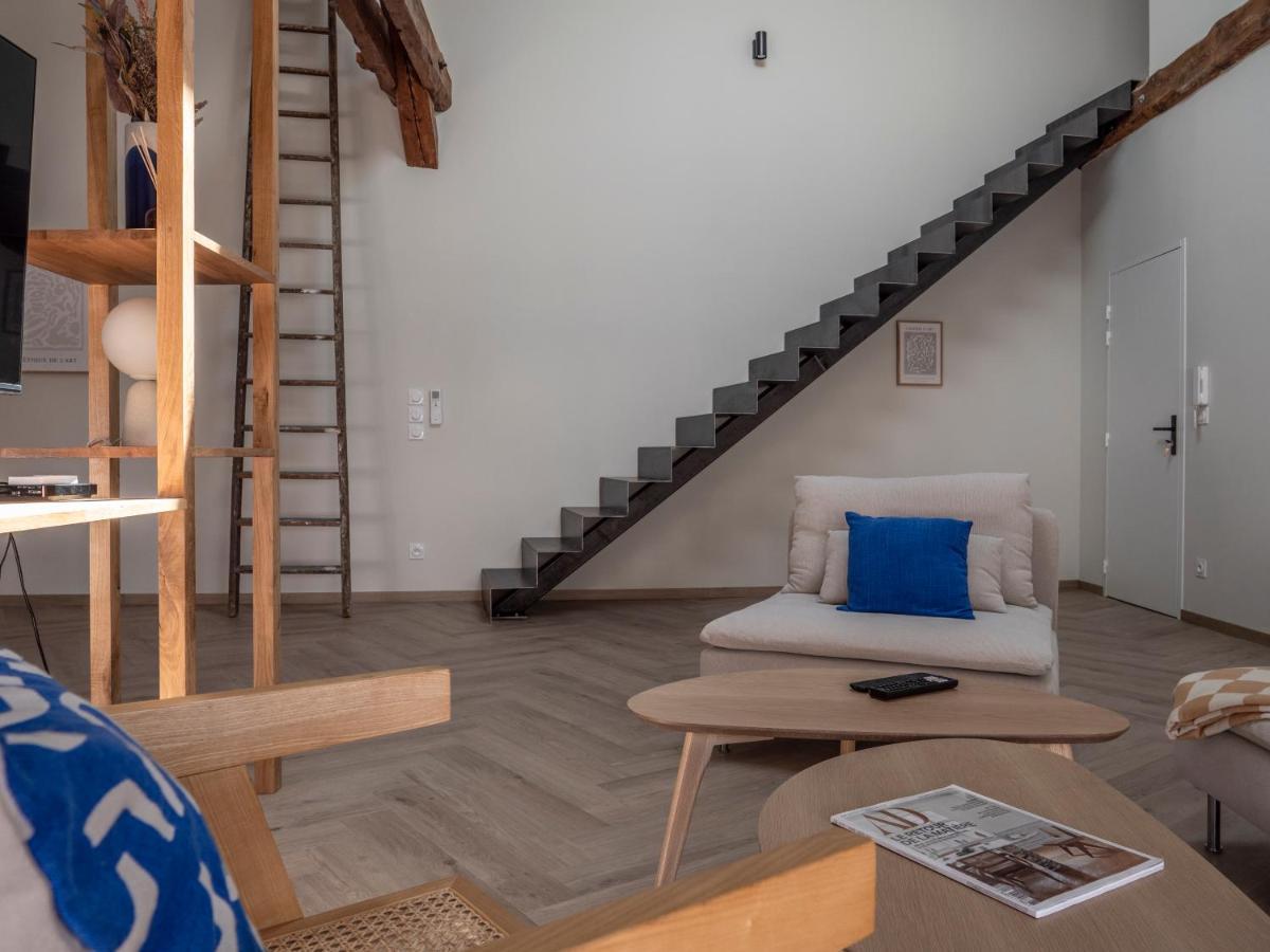 Apartmán Le Nid Bleu Duplex En Plein Centre Castres  Exteriér fotografie